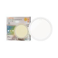 ราคา LAMPTAN ไฟเพดานLED COLOUR SWITCH BEHIND 24W (1316608)