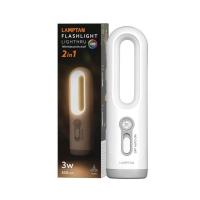 ราคา LAMPTAN ไฟฉายLED FLASHLIGHT LIGHTHRU 3W (1316642)