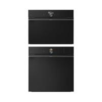 ราคา GORENJE SET เตาอบ BFS6148B + เตาอบผสมไมโครเวฟ COMBI BCM4058B (1327107)