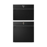 ราคา GORENJE SET เตาอบ BPSA6138B + เตาอบผสมไมโครเวฟ COMBI BCM4058B (1327114)