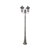 ราคา L&E โคมไฟสนาม 12-ML-9087/200CM/AB/E27x2 (1331109)