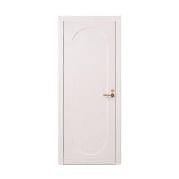 ราคา ANYHOME ประตูภายในUPVC ROUND 80X200 สีขาว (1335687)