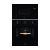 ราคา ELECTROLUX SET เตาอบฝัง KOHHE00BK + EMFB20BG (1335985)