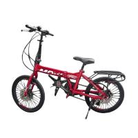 ราคา THAI SUN SPORT จักรยานพับ20นิ้ว C-BIKE-FD20RD แดง (1338106)