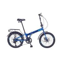 ราคา THAI SUN SPORT จักรยานพับ20นิ้ว C-BIKE-FD20BU น้ำเงิน (1338107)
