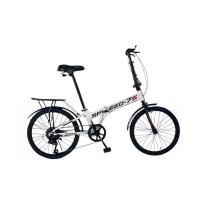 ราคา THAI SUN SPORT จักรยานพับ20นิ้ว C-BIKE-FD20W-WH ขาว (1338115)
