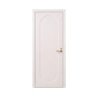 ราคา ANYHOME ประตูกึ่งภายนอก UPVC ROUND 80X200 สีขาว เจาะ (1340419)