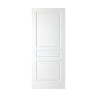 ราคา ANYHOME ประตูภายนอก HDF 3MV2 80X200สีสำเร็จสีขาว (1340382)