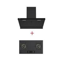 ราคา TEKA SET เครื่องดูดควันติดผนัง TEKA DHA 90 BK + เตาแก๊สฝัง GTM 78 2G (1359896)