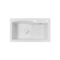 ราคา EVE (KITCHEN) ซิงค์หินแกรนิต WAVE 855/495 WHITE (1250729)
