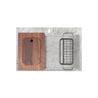 ราคา EVE (KITCHEN) ซิงค์หินอ่อน MOONRIVER 780/520 WHITE (1250743)