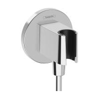 ราคา HANSGROHE HG26888000 ข้อต่อฝักบัวพร้อมขอแขวน (1358931)