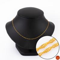 ราคา LSW สร้อยคอทองคำแท้ ครึ่ง สลึง (1.89 กรัม) ลายดิสโก้ NB-6 (1259726645)