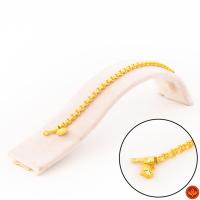 ราคา LSW สร้อยข้อมือทองคำแท้ 2 สลึง (7.58 กรัม) ลายทาโร่ห้อยปลายหัวใจ BD-25 (3937768343)