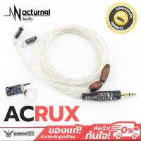 ราคา NocturnaL Audio ACRUX 8 braids 24AWG 7N UP-OCC cryo-treated pure stranded silver wire (18 strands per conductor) (1939272312)
