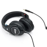 ราคา SHURE SRH840-a ย่านเสียงเบสกระชับ เก็บตัวรวดเร็ว ตามสไตล์ ย่านเสียงกลางสดใส มีเนื้อสัมผัส (1144466077)