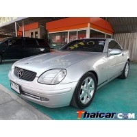ราคา MERCEDES-BENZ SLK SLK200 ROADSTER R170 (d374322)