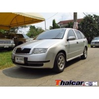 ราคา SKODA Fabia โฉมปี 02-03 (d394453)
