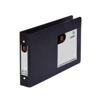 ราคา ELEPHANT แฟ้ม 2 ห่วง ขนาด A5 สันกว้าง 1" รุ่น 212A5 สีดำ ตราช้าง (005443)