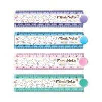 ราคา MASTER ART ไม้บรรทัดมิมิเนโกะ 6 นิ้ว มาสเตอร์อาร์ต (คละสี) (288327)