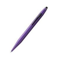 ราคา CROSS ปากกา Cross Tech2 Metallic Purple Ballpoint Pen with 6mm Stylus #AT0652-7 (216566)