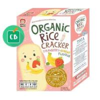 ราคา ขนมเด็ก Apple Monkey ข้าวอบกรอบออร์แกนิค รสสตรอเบอร์รี่กล้วย เด็ก 8 เดือนขึ้นไป 10 x 3g (382616586)