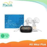 ราคา เครื่องปั๊มนม Malish All New Plus มาริส ของแท้ประกันศูนย์ไทย 1 ปี จัดส่งฟรี (2605868139)