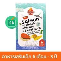ราคา Picnic Baby Food อาหารเสริมเด็กพร้อมทาน สูตรปลาแซลมอน สำหรับเด็ก 6 เดือน 100g (366412940)