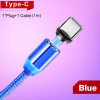 ราคา สายเคเบิลข้อมูลแม่เหล็กขยาย 2 ม 1 ม สายชาร์จ USB สามในหนึ่งเดียวเหมาะสำหรับ iPhone Android สายเคเบิลข้อมูล USB Type C สายชาร์จข้อมูลสามในหนึ่งเดียว ชาร์จเร็ว หัวแม่เหล็กทรงพลัง หัวเหล็ก (17982811871)