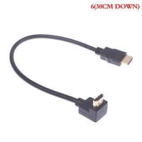 ราคา สาย2 0 HDMI 4K ความเร็วสูงทำมุม90องศา PS4ทีวีสายต่อขยายสำหรับ (17802823664)