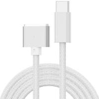 ราคา Atowin 1 8เมตรไฟ LED ยูเอสบีแม่เหล็ก C To Magsafe 3สายชาร์จ PD ที่ชาร์จสำหรับ MacBook Air Pro A2681 A2442 A2485สายอะแดปเตอร์ไฟฟ้า140W (17909474279)