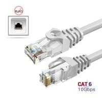 ราคา สายแลนCat6 LAN สายเน็ตคอม Ethernet Cable UTP RJ45 Gigabit สายแลน 30 เมตร 25M 20M 15M 10M 5M 3M For แล็ปท็อป Laptop PC Modem สาย lan cat6 A66 (8283938731)