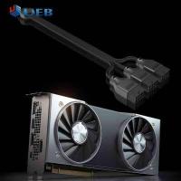 ราคา การ์ดจอสายอะแดปเตอร์โมดูลพลังงาน600W สายพ่วง16Pin 12 4Pin ตัวผู้กับ3x8Pin ตัวเมียสำหรับ GPU RTX 3090Ti 4070Ti 4080 4090 (18970423925)