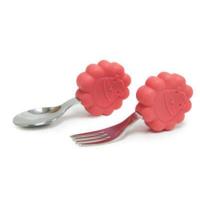 ราคา Marcus Marcus ช้อนส้อมเด็ก PALM GRASP SPOON FORK SET (7110782412)