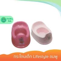 ราคา Nanny กระโถนเด็กแนนนี่ Lifestyle ชมพู N0468 (7684068472)