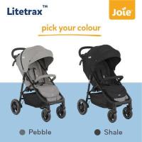 ราคา Joie รถเข็นเด็กพับได้ รุ่น Litetrax แรกเกิด 22 กก (17699591264)
