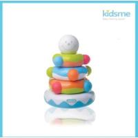 ราคา Kidsme ของเล่นเสริมพัฒนาการเด็ก ประเภทห่วงเรียงซ้อน (13744009043)
