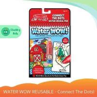 ราคา Melissa Doug รุ่น 9485 WATER WOW REUSABLE Connect The Dots สมุดชุดระบายสีด้วยน้ำ รียูสซาเบิล (8006240943)