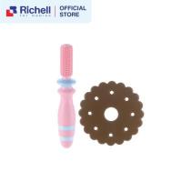 ราคา Richell Massaging Toothbrush 6 m (13570999014)