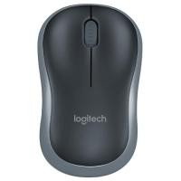 ราคา Logitech M185 Office Wireless Mouse Black