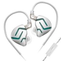 ราคา KZ ZES Electrostatic+Dynamic Wired HiFi Earphone with Mic Silver