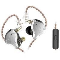 ราคา KZ ZS10 Pro Wired Earphone 4BA+1DD Hybrid Technology with Mic Black