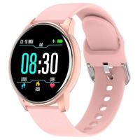 ราคา Makibes ZL01 SmartWatch 1.3 Inch Pink
