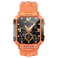 ราคา LOKMAT OCEAN PRO Smartwatch 1.85 inch Full Touch Screen Orange