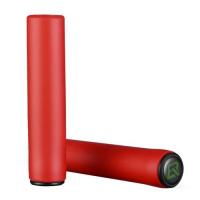 ราคา ROCKBROS Bicycle Grip MTB Silicone HandleBar Grip Red