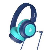 ราคา Tronsmart KH01C wired kids headphones blue