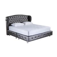 ราคา เตียงนอน Dunlopillo รุ่น Amelia ll Button - ขนาด 6 ฟุต/Modern Silk/MS-09 (8852248958023)