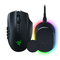 ราคา Razer Naga V2 Pro + Mouse Dock Pro Bundle (RZHB-221117-03)