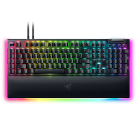 ราคา Razer BlackWidow V4 Pro - Mechanical Gaming Keyboard (Orange Switch) (RZ03-04683500-R3M1)