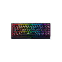 ราคา Razer BlackWidow V3 Mini HyperSpeed Phantom Edition - Wireless 65% Mechanical Gaming Keyboard with Razer Chroma RGB - 65% Form Factor - Razer HyperSpeed Wireless Technology - Razer Mechanical Switches